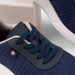 Tênis Casual Infantil Molekinho Marinho