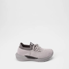 Tênis Casual Molekinho Knit Cinza