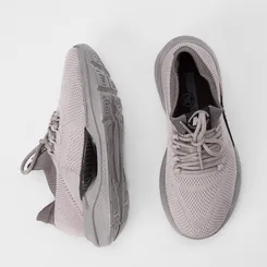 Tênis Casual Molekinho Knit Cinza