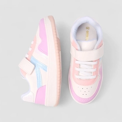 Tênis Infantil Gabrielinha Detalhes Coloridos Branco