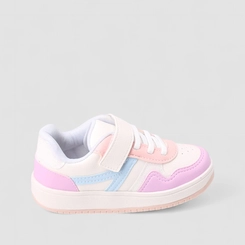 Tênis Infantil Gabrielinha Detalhes Coloridos Branco