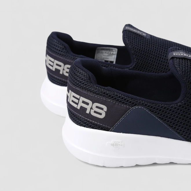 Slip-On Masculino Skechers Calce Fácil Azul