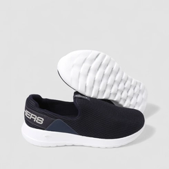 Slip-On Masculino Skechers Calce Fácil Azul