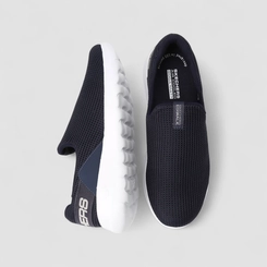 Slip-On Masculino Skechers Calce Fácil Azul