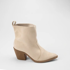 Bota Feminina Gabriela Country Texana Bege