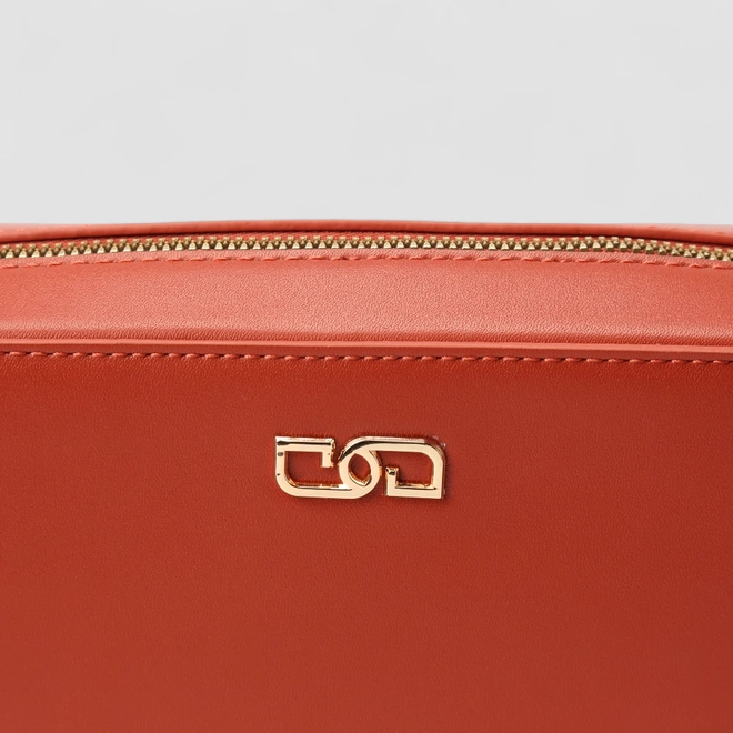 Bolsa Camera Bag Gabriela Pequena Transversal Vermelho
