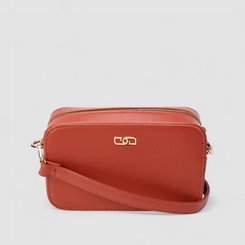 Bolsa Camera Bag Gabriela Pequena Transversal Vermelho