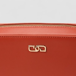 Bolsa Camera Bag Gabriela Pequena Transversal Vermelho