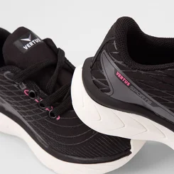 Tênis Esportivo Infantil Vertus Preto