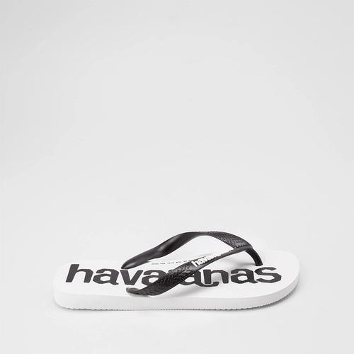 Chinelo Masculino Havaianas Top Logomania 2 Original Branco