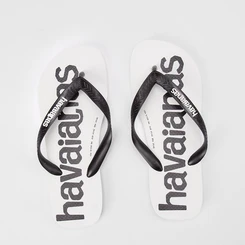 Chinelo Masculino Havaianas Top Logomania 2 Original Branco