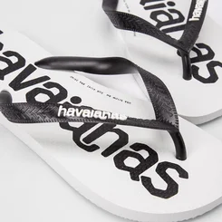 Chinelo Masculino Havaianas Top Logomania 2 Original Branco