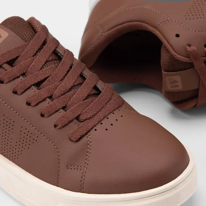 Tênis Casual Masculino West Coast Silver Caramelo