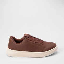 Tênis Casual Masculino West Coast Silver Caramelo