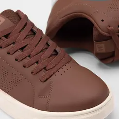 Tênis Casual Masculino West Coast Silver Caramelo