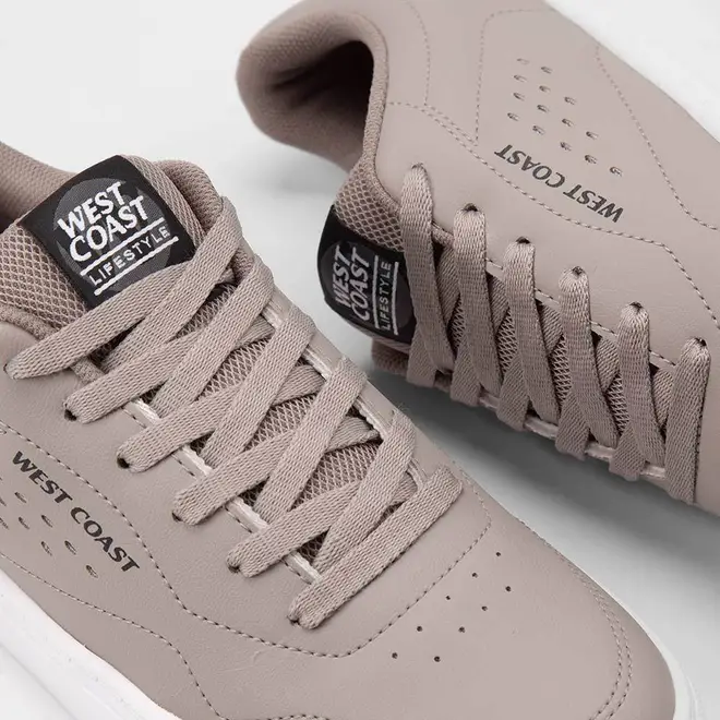 Tênis Casual Masculino West Coast Monaco Cinza