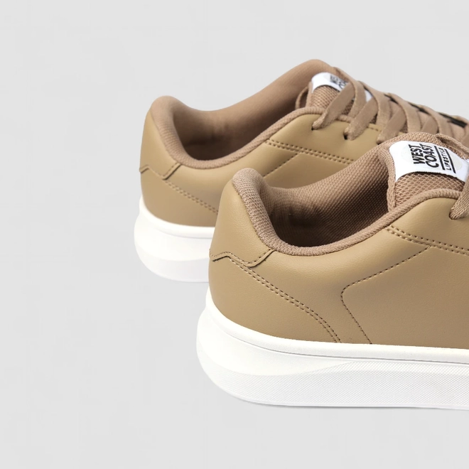 Tênis Casual Masculino West Coast Bege