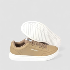 Tênis Casual Masculino West Coast Bege