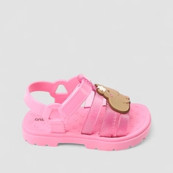 Sandália Aranha Infantil Gabrielinha Glitter Capirava Rosa