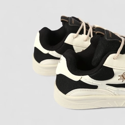 Tênis Casual Masculino Nesk Mesh Off White