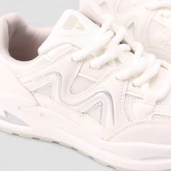 Tênis Casual Feminino Via Marte Mesh Branco