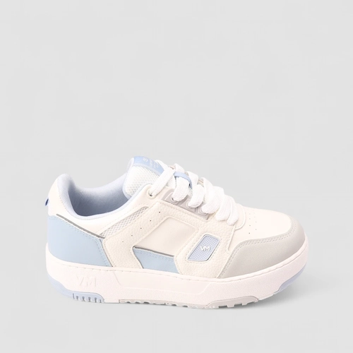 Tênis Casual Feminino Via Marte Azul