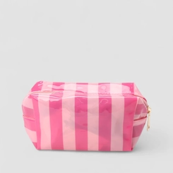 Necessaire Pequena Gabriela Listras Rosa