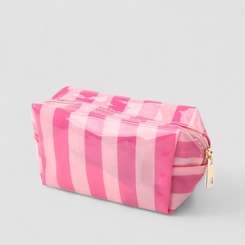 Necessaire Pequena Gabriela Listras Rosa