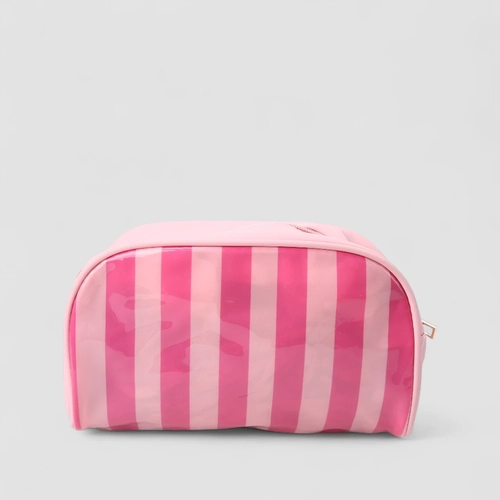 Necessaire Pequena Gabriela Listras Rosa