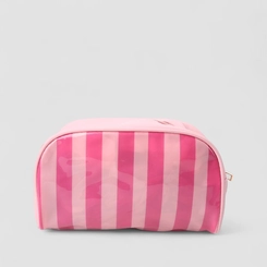 Necessaire Pequena Gabriela Listras Rosa