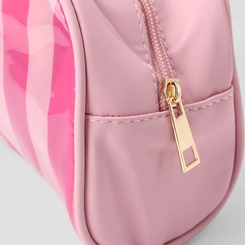 Necessaire Pequena Gabriela Listras Rosa