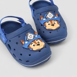 Babuche Infantil Patrulha Canina Azul