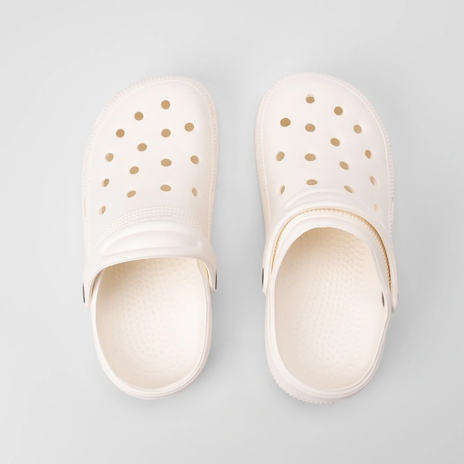 Babuche Feminino Gabriela Off White