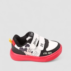 Tênis Casual Bebê Disney Mickey Mouse Branco