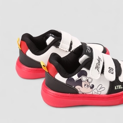 Tênis Casual Bebê Disney Mickey Mouse Branco