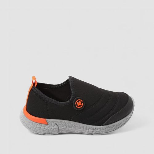 Slip On Infantil Molekinho Calce Fácil Preto
