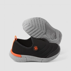 Slip On Infantil Molekinho Calce Fácil Preto