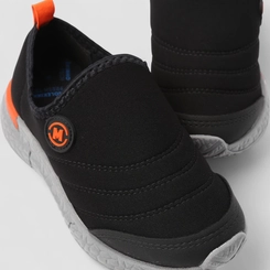 Slip On Infantil Molekinho Calce Fácil Preto