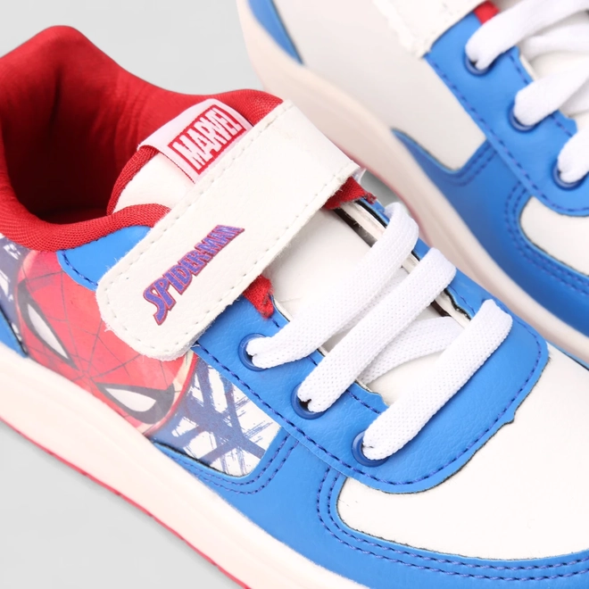 Tênis Casual Infantil Marvel Spider-Man Contato Branco
