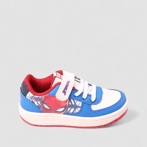 Tênis Casual Infantil Marvel Spider-Man Contato Branco