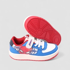 Tênis Casual Infantil Marvel Spider-Man Contato Branco