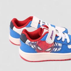 Tênis Casual Infantil Marvel Spider-Man Contato Branco