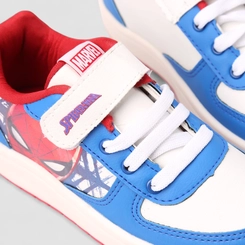 Tênis Casual Infantil Marvel Spider-Man Contato Branco