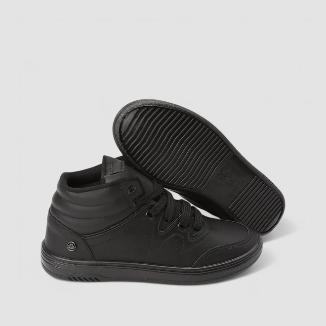 Tênis Casual Feminino Penélope Preto