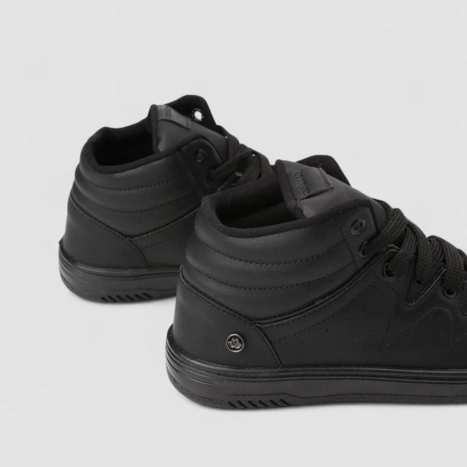 Tênis Casual Feminino Penélope Preto