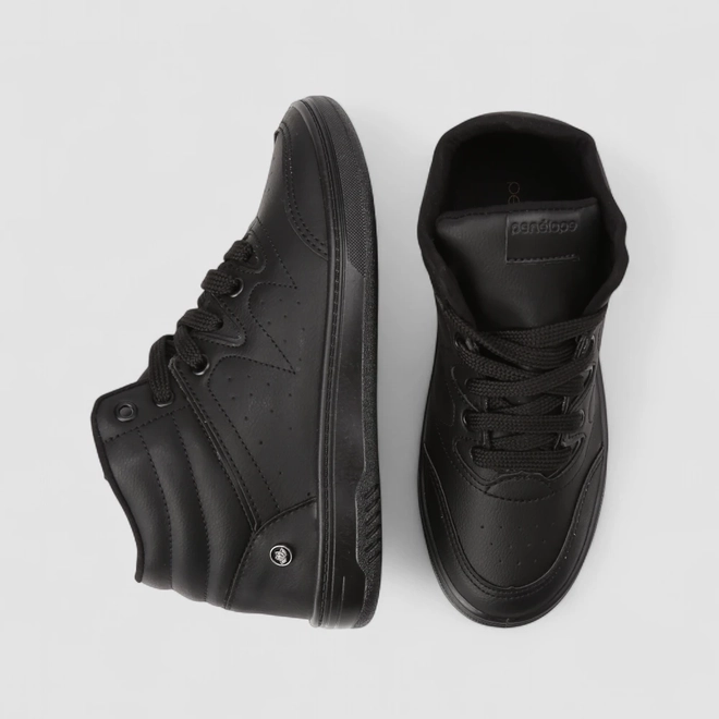 Tênis Casual Feminino Penélope Preto