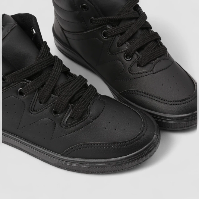 Tênis Casual Feminino Penélope Preto