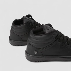 Tênis Casual Feminino Penélope Preto
