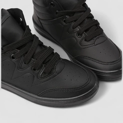 Tênis Casual Feminino Penélope Preto