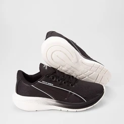 Tênis Esportivo Masculino Vertus Preto & Branco